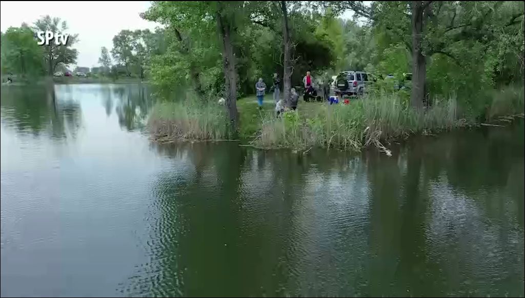 Gyermek Horgászversenyt Szerveztek
